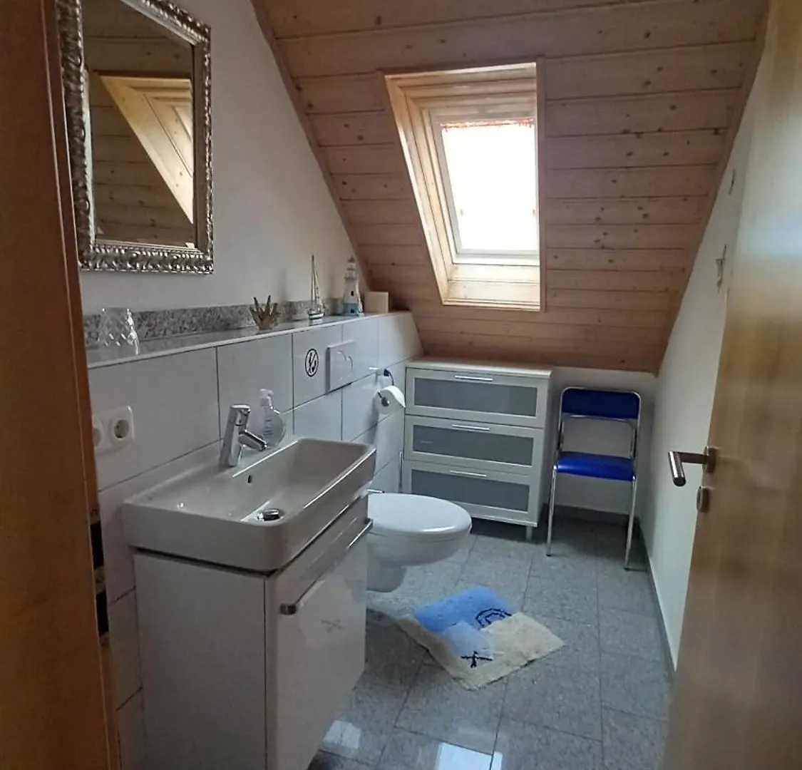Ferienwohnung Maria Waldblick Burtenbach Apartment