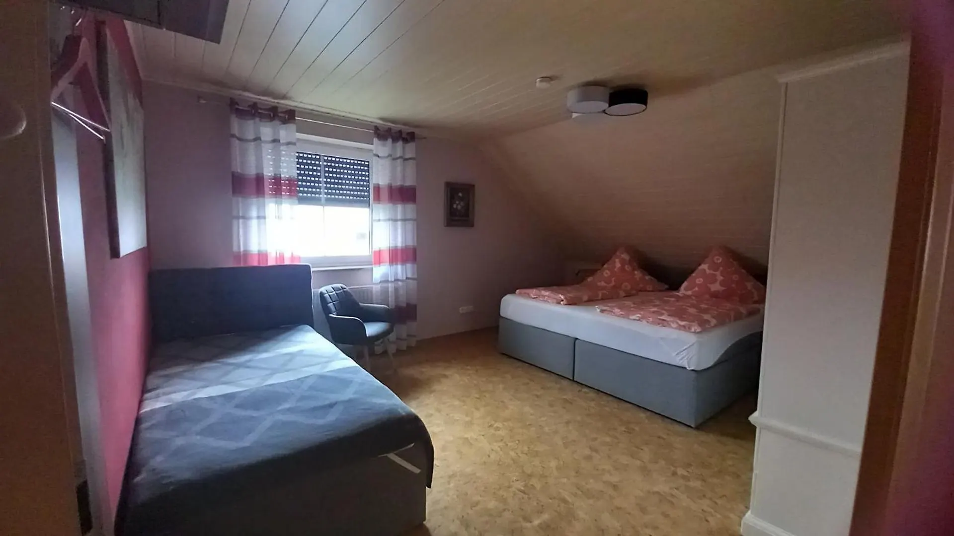 Ferienwohnung Maria Waldblick Burtenbach Apartment