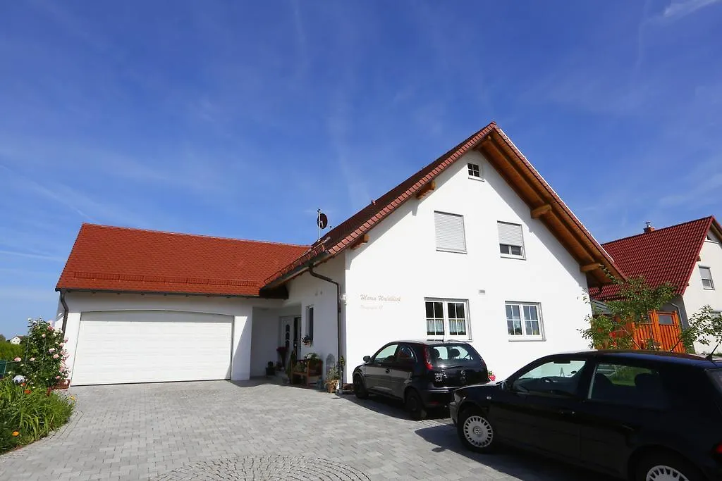 Ferienwohnung Maria Waldblick Burtenbach Apartment