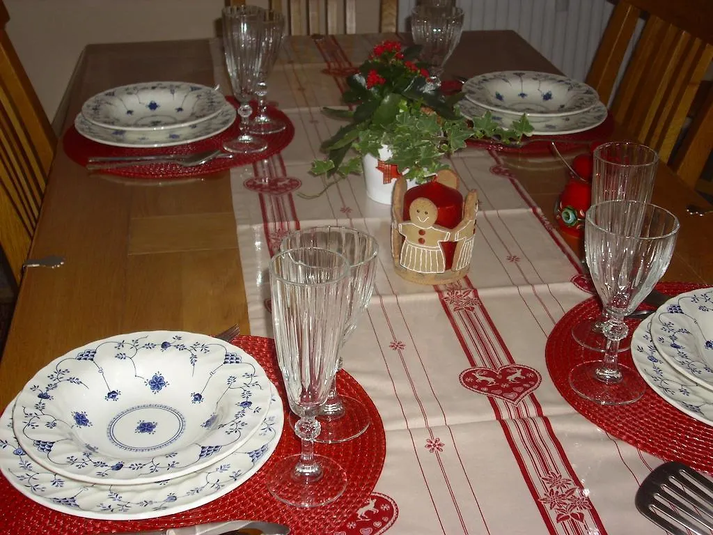 Ferienwohnung Maria Waldblick Burtenbach Apartment