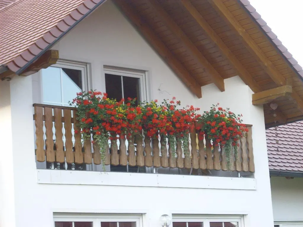 Ferienwohnung Maria Waldblick Burtenbach Apartment