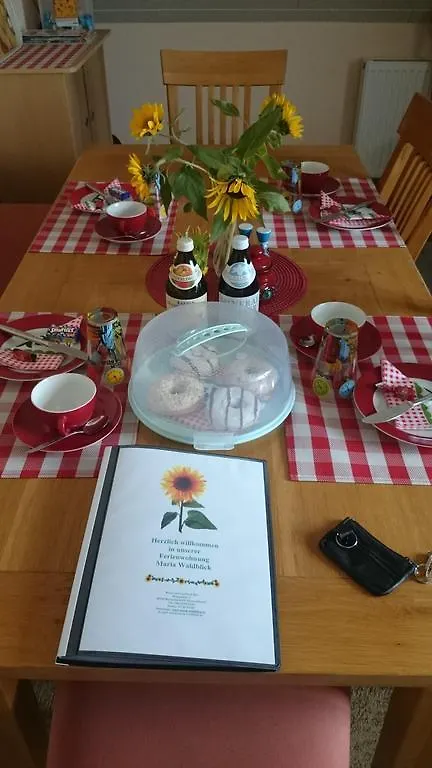 Ferienwohnung Maria Waldblick 95 Qm, 0*, Burtenbach Germany